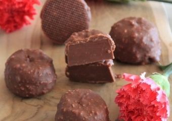 Recette de rochers chocolat au lait bio