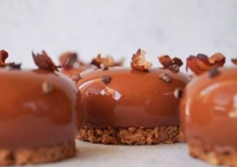 Recette d'entremet praliné noisette