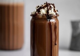 Recette de chocolat chaud gourmand à la vanille