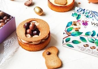Recette de tartelettes surprises citron praliné de Pâques