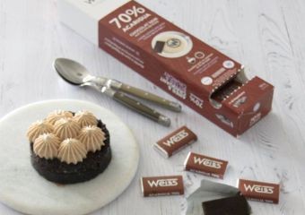 Recette de tartelettes café & chocolat noir