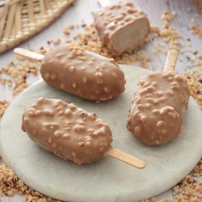 Recette de magnums gianduja noisette