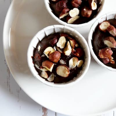 Recette de petits gâteaux au chocolat et à la pomme