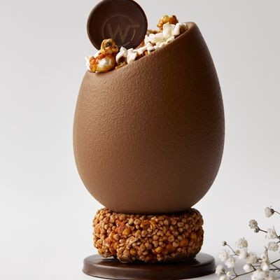 Recette de moulage de Pâques Pop Corn