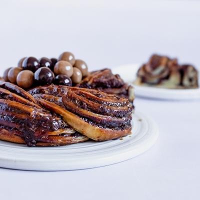Recette de babka nid de Pâques