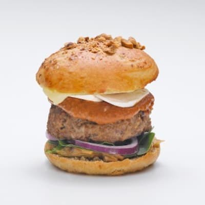 Recette Le Burger au Praliné d’Alexandre Cipriani