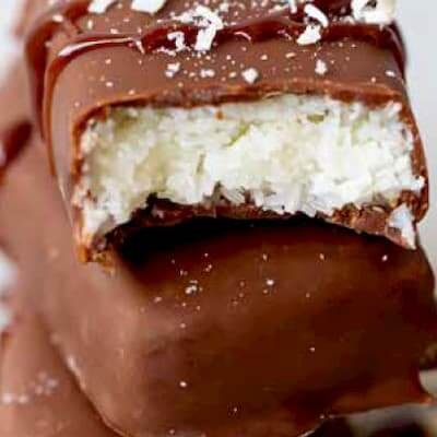Recette de bounty maison