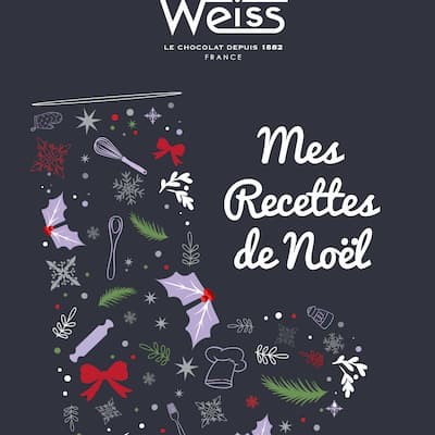 Livret de recettes de Noël