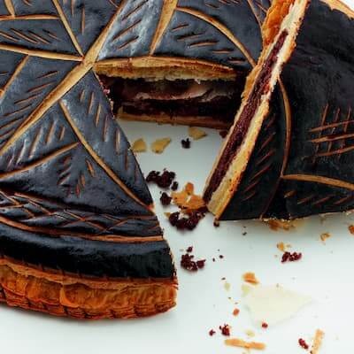 Recette de la galette des rois au chocolat