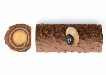 Recette de bûche volupté