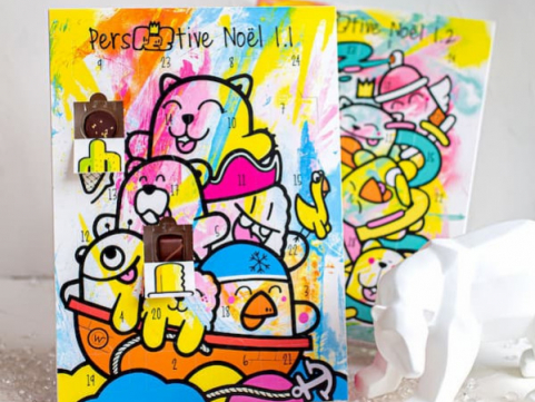 La Chocolaterie Weiss signe une collaboration artistique avec PEC