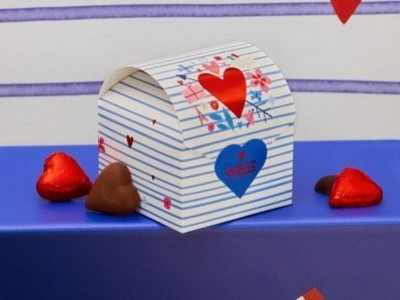 Des chocolats Saint-Valentin pour elle