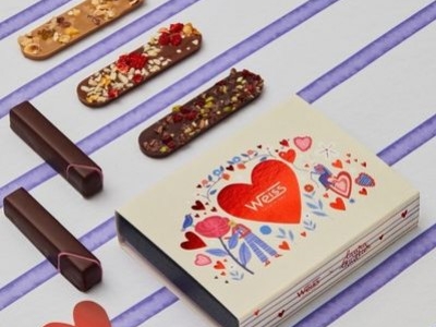 Des chocolats Weiss pour une Saint-Valentin célibataire