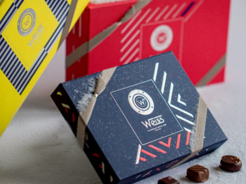 Un vent de fraîcheur souffle sur les Chocolats Weiss pour Noël