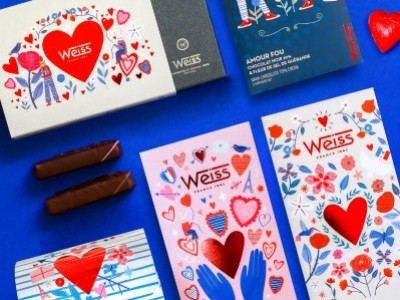 Fête des mères et des pères : collection limitée de chocolats français