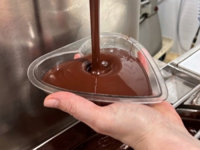 Pour la fête des mères et des pères, créez vous-même votre cœur en chocolat