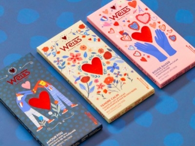 Ode à l’amour et aux poèmes chocolatés Weiss