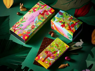 Collection limitée de Pâques 2025 : la Chocolaterie Weiss et l'arbre enchanté