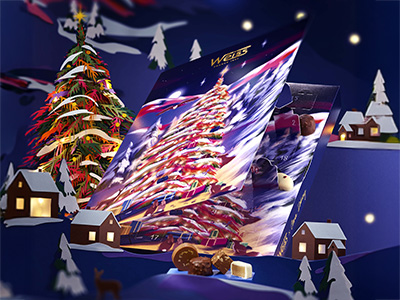 Découvrez le calendrier de l'Avent 2025 pour patienter jusqu'à Noël