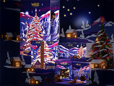 Pour les fêtes de Noël 2025 : Offrez du chocolat français de la chocolats Weiss