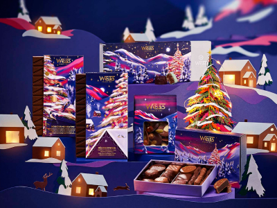 Chocolats de Noël : fondez pour la collection limitée de la chocolaterie Weiss