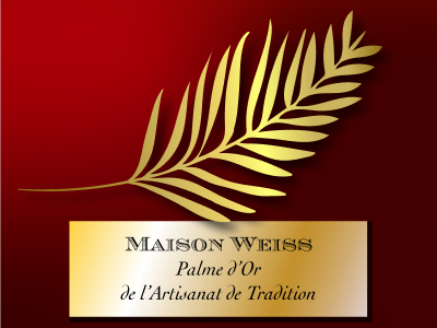 La chocolaterie WEISS reçoit la Palme d'Or de l'Artisanat de Tradition 2025 !