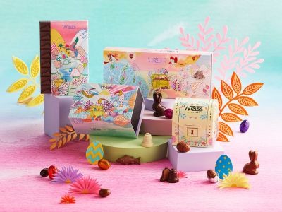 Weiss dévoile la collection chocolats de Pâques 2026 