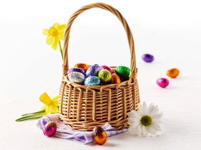 Weiss vous propose la livraison rapide de vos chocolats de Pâques !