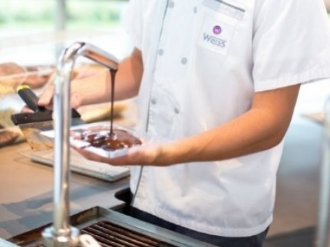 Réalisez votre moulage de Pâques en chocolat !