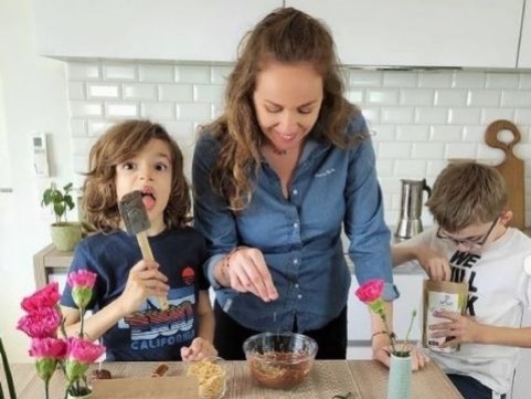 Le défi gourmand pour la fête des mères avec Sarahtatouille.