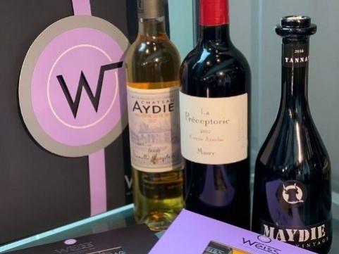 Une association parfaite de saveurs entre vins et chocolats