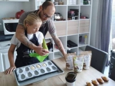 Le défi chocolaté pour la fête des pères avec Clément