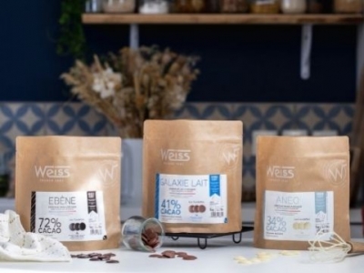 Chocolat Weiss lance sa nouvelle gamme cooking 1kg
