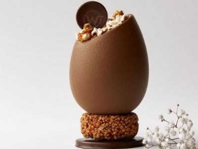 Les œufs en chocolat débarquent pour Pâques