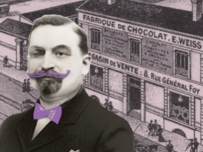 Eugène Weiss, le chocolatier emblématique