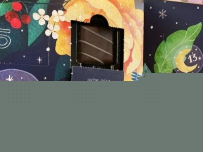 Le calendrier de l'avent Weiss imaginé par l'Encrerie Marine